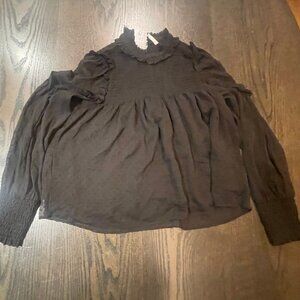 Women's Zara Trafaluc Collection Top black size XS pre owned